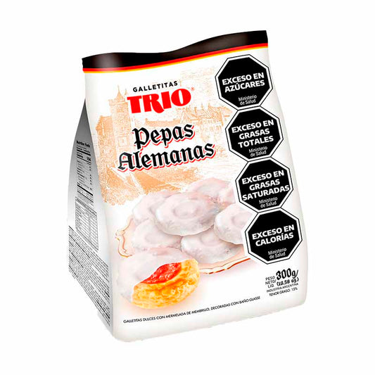 PEPAS TRIO ALEMANAS 300 Grs
