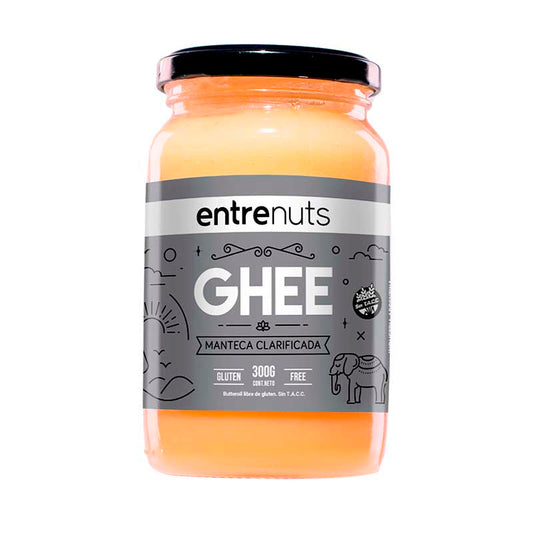 GHEE ENTRENUTS MANTECA CLARIFICADA 300 Grs