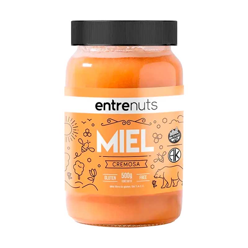 MIEL ENTRENUTS CREMOSA 500 Grs
