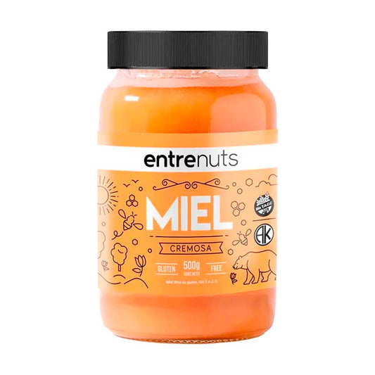 MIEL ENTRENUTS CREMOSA 500 Grs