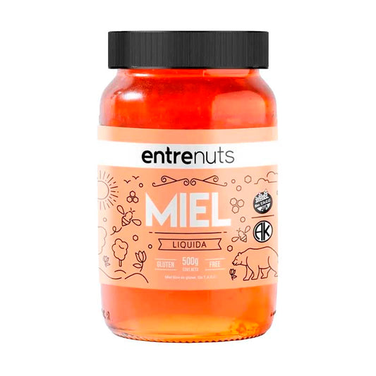MIEL ENTRENUTS LIQUIDA 500 Grs