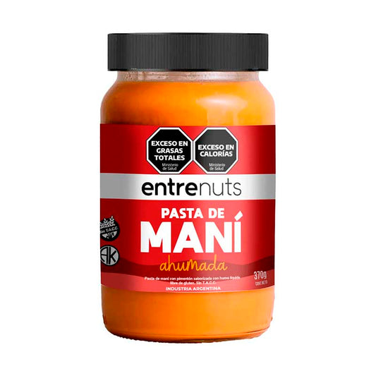 PASTA DE MANI ENTRENUTS AHUMADA 370 Grs