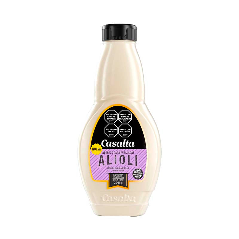 SALSA CASALTA ALIOLI 290 Grs