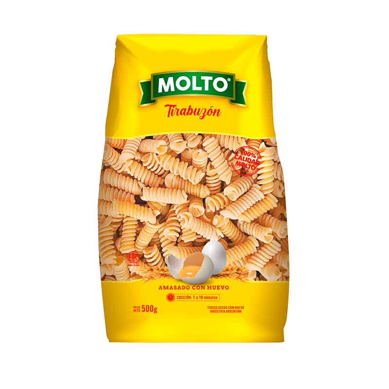 FID. AL HUEVO MOLTO TIRABUZON 500 Grs