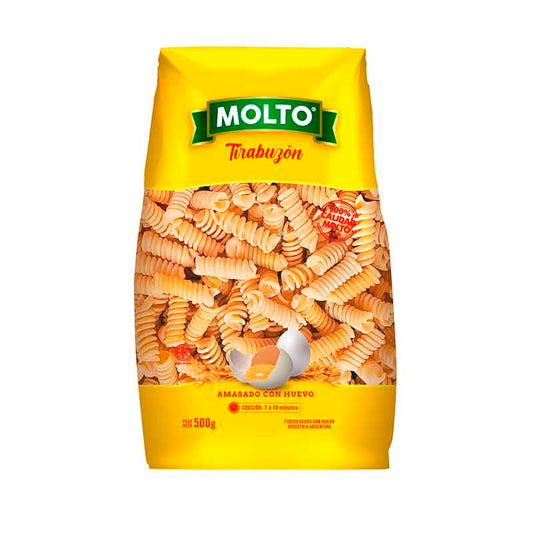 FID. AL HUEVO MOLTO TIRABUZON 500 Grs