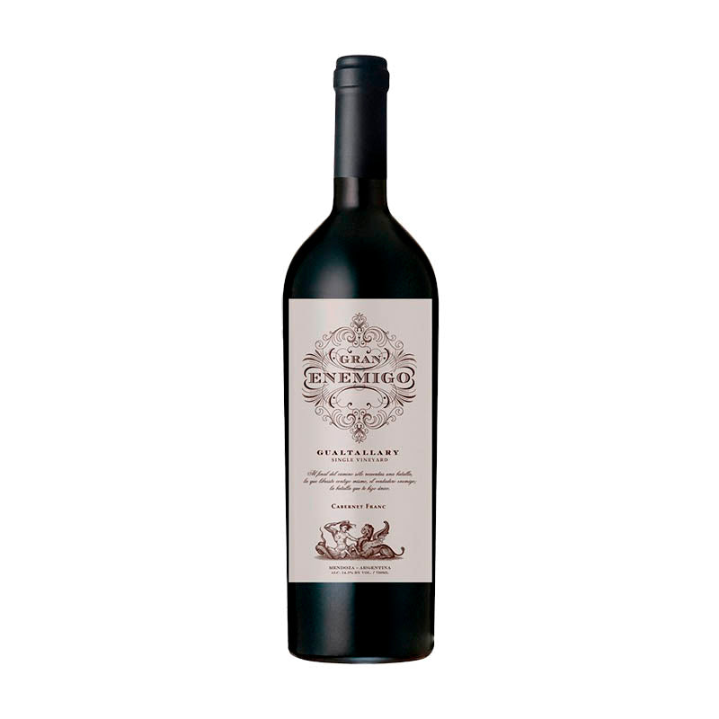 VINO GRAN ENEMIGO GUALTALLARY 750 CC.