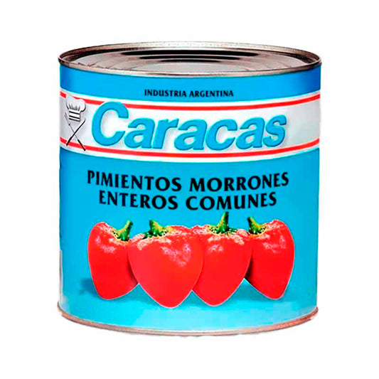 MORRON CARACAS PIMIENTO 210 Grs