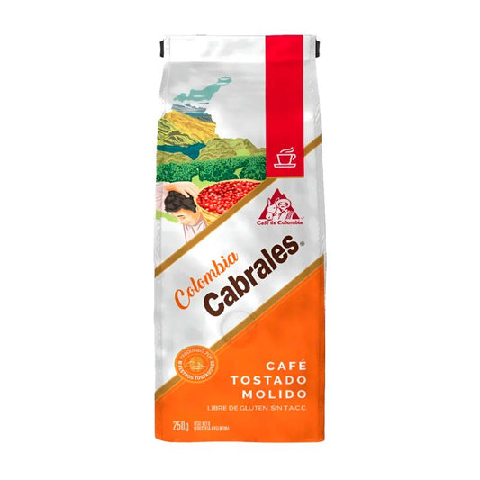 CAFE CABRALES COLOMBIA 250 Grs