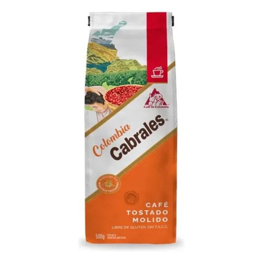 CAFE CABRALES COLOMBIA 500 Grs