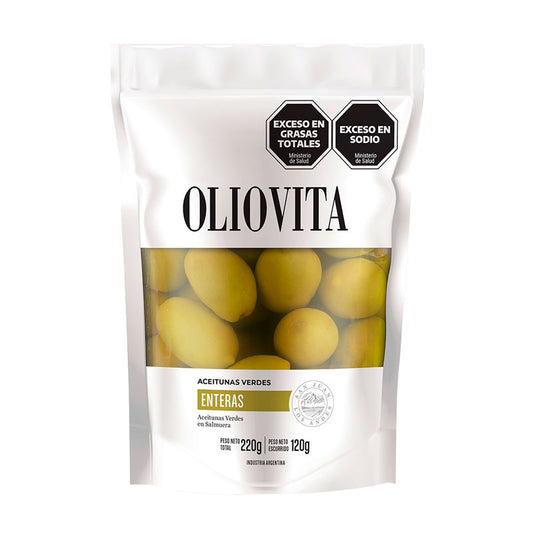 ACEITUNA OLIOVITA 220 Grs
