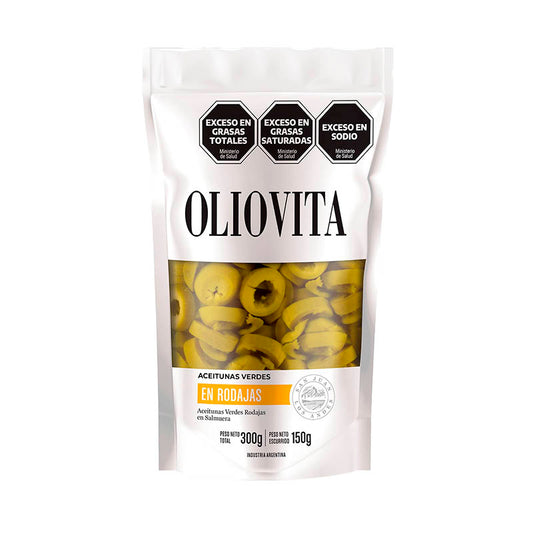 ACEITUNA OLIOVITA RODAJA 300 Grs