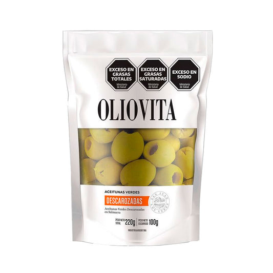 ACEITUNA OLIOVITA S/CAROZO 220 Grs