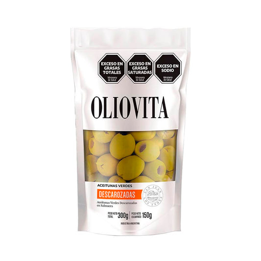 ACEITUNA OLIOVITA S/CAROZO 300 Grs