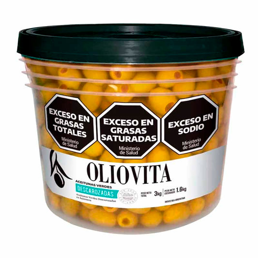 ACEITUNA OLIOVITA BALDE S/CAROZO 3 Kgs