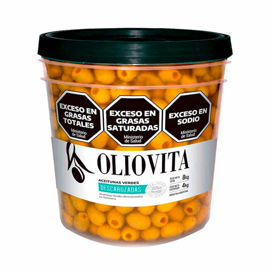 ACEITUNA OLIOVITA BALDE S/CAROZO 8 Kgs