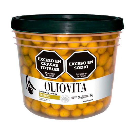 ACEITUNA OLIOVITA BALDE 3 Kgs