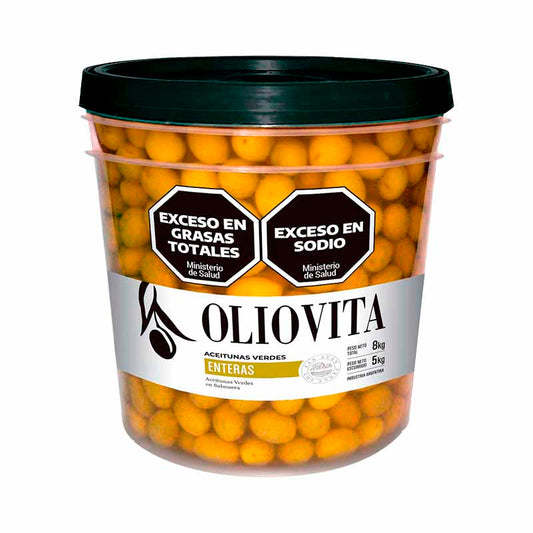 ACEITUNA OLIOVITA BALDE 8 Kgs