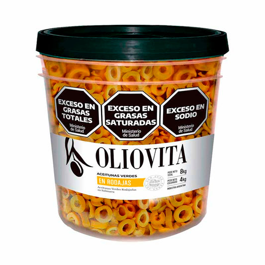 ACEITUNA OLIOVITA BALDE RODAJA 8 Kgs