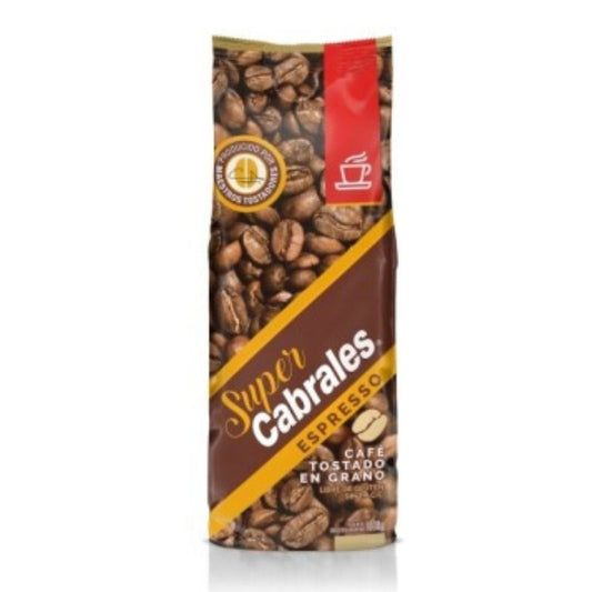 CAFE SUPER CABRALES EN GRANO 1 Kgs