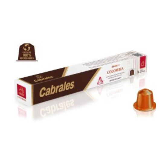 CAPSULA CABRALES COLOMBIA 10 Un.