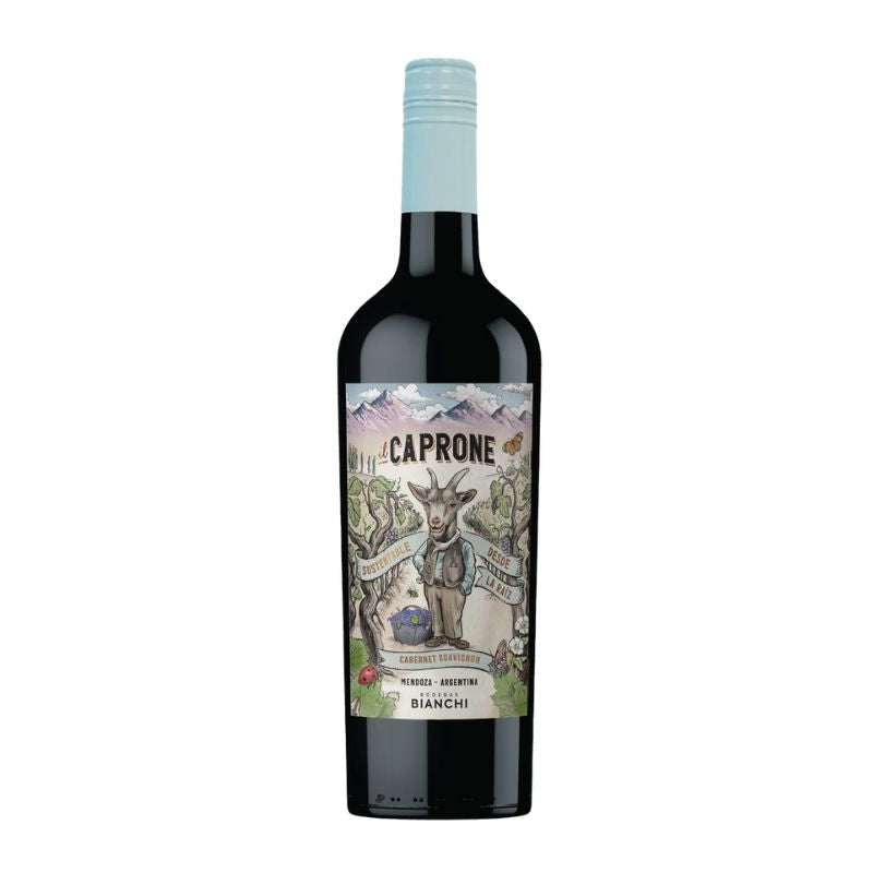 VINO IL CAPRONE CABERNET 750 CC.
