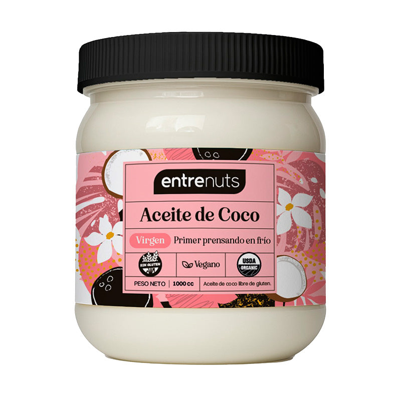 ACEITE COCO ENTRENUTS VIRGEN 1 Lt.