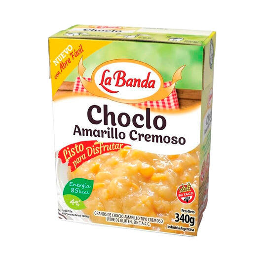 CHOCLO CR.AMAR LA BANDA TETRA 340 Grs