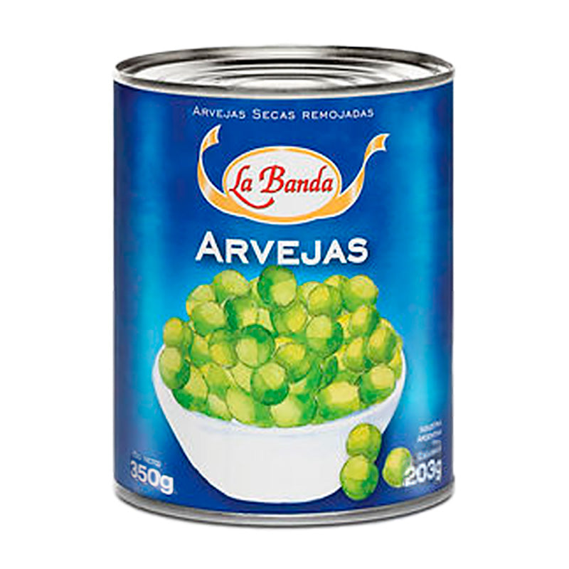ARVEJA LA BANDA LATA 350 Grs