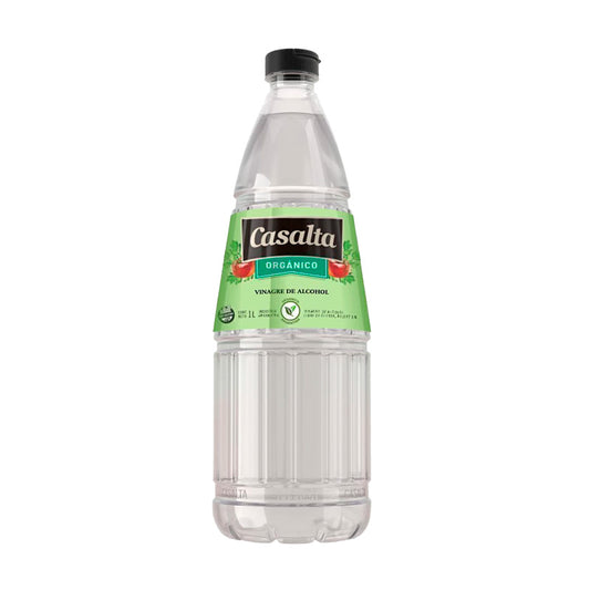 VINAGRE CASALTA ALCOHOL ORGANICO 1 Lt.