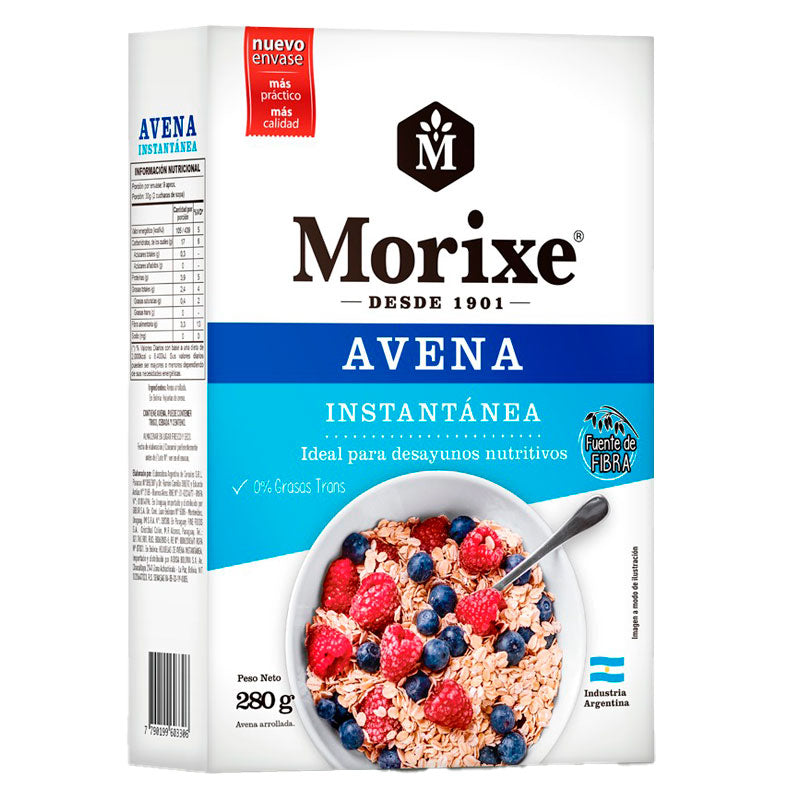 AVENA MORIXE Instantanea 280 Grs