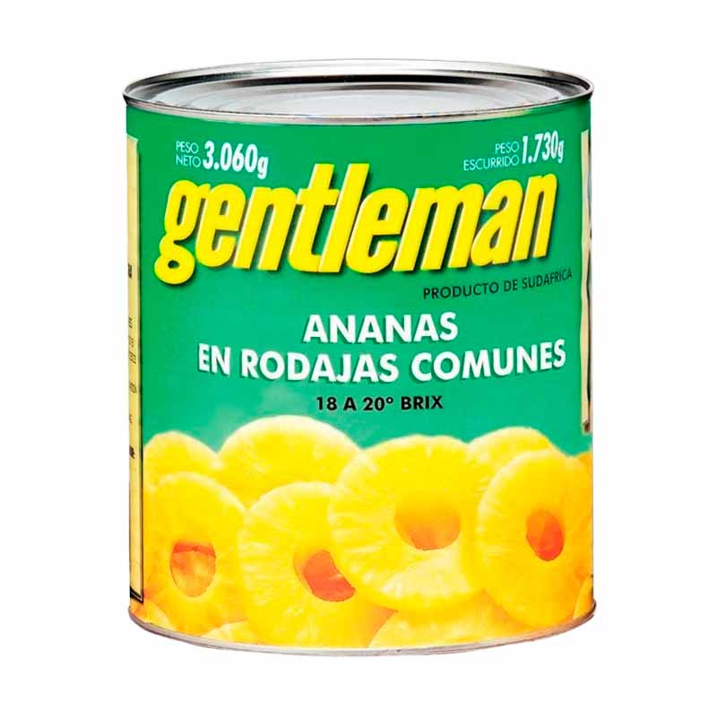 ANANA GENTLEMAN RODAJA 3 Kgs