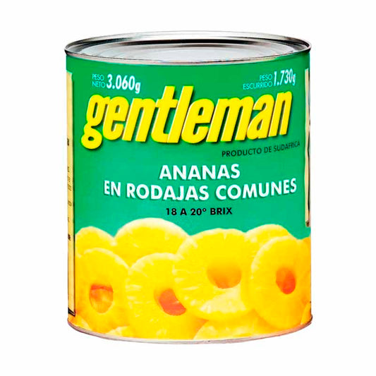 ANANA GENTLEMAN RODAJA 3 Kgs