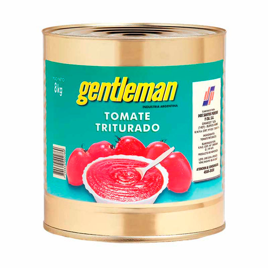TOMATE TRITURADO GENTLEMAN 8 Kgs