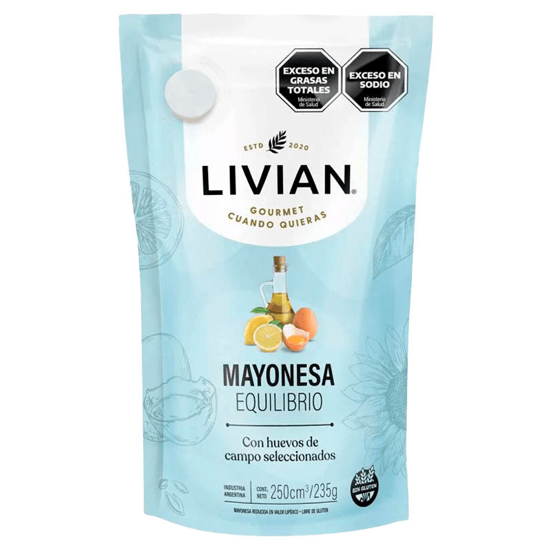 MAYONESA LIVIAN Equilibrio 250 Grs