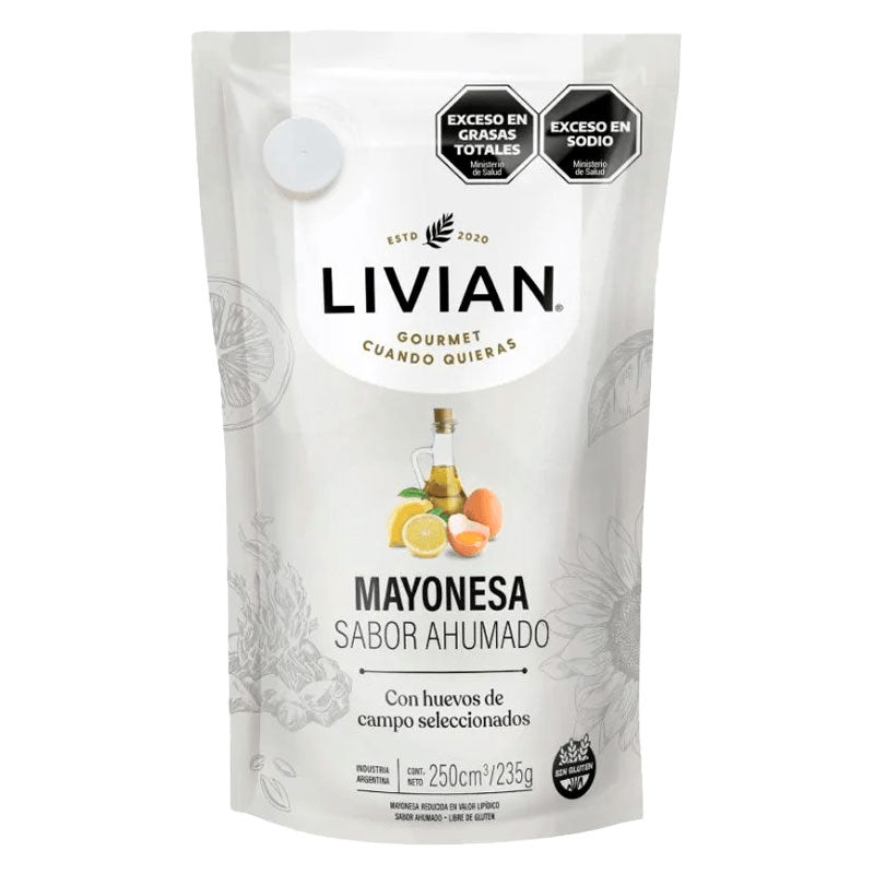 MAYONESA LIVIAN Ahumada 250 Grs