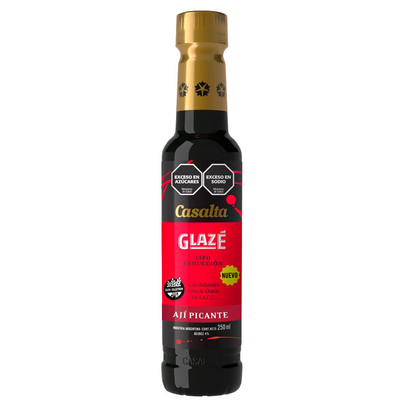 ACETO CASALTA GLAZE AJI PICANTE 250 ml.