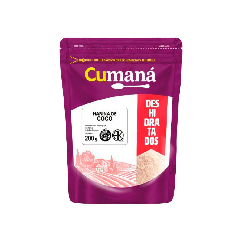 HARINA CUMANA COCO 200 Grs