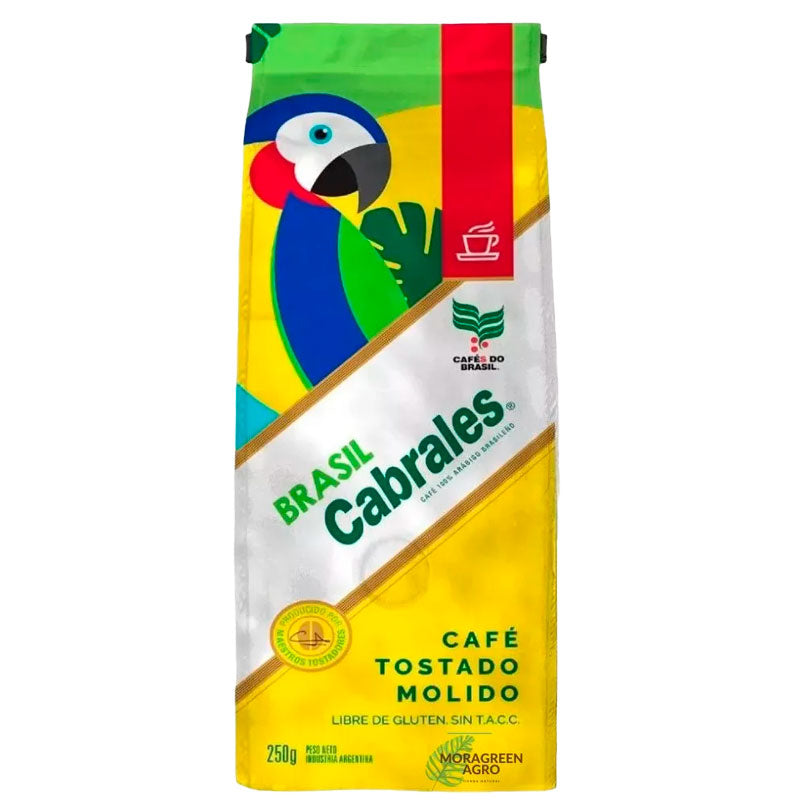 CAFE CABRALES BRASIL 250 Grs