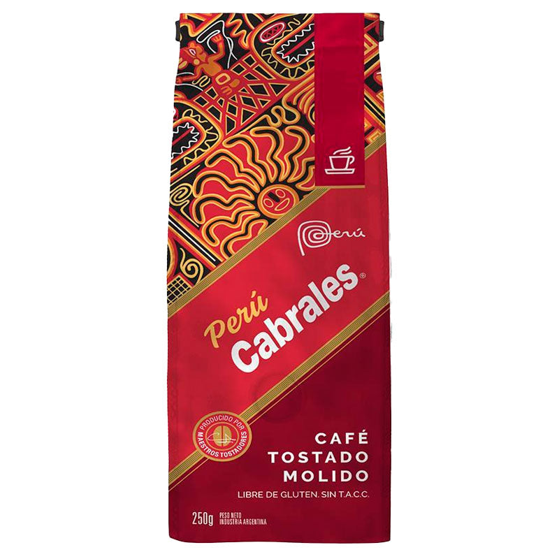 CAFE CABRALES PERU 250 Grs