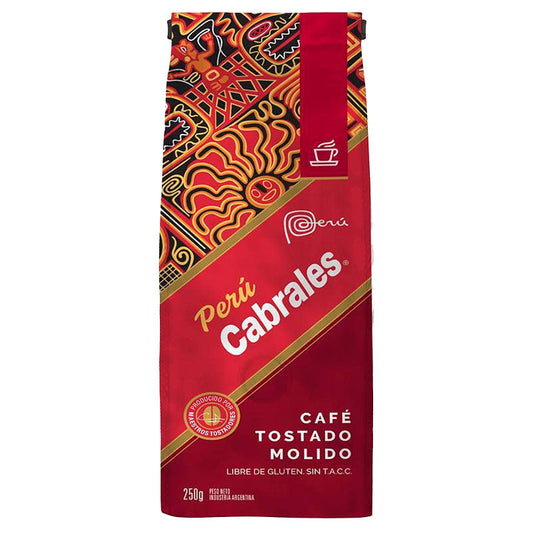CAFE CABRALES PERU 250 Grs