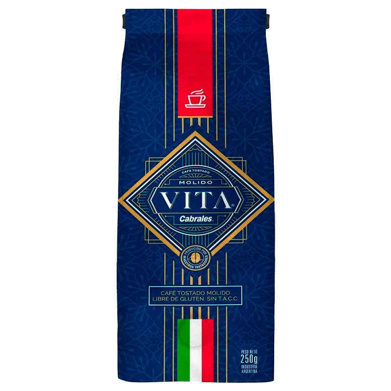 CAFE CABRALES VITA 250 Grs