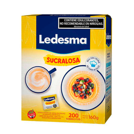 EDULCORANTE LEDESMA SUCRA 200 Un.