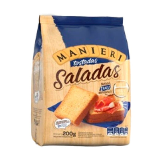 TOSTADA MANIERI CLASICA 200 Grs