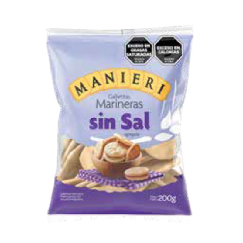 MARINERA MANIERI SIN SAL 200 Grs