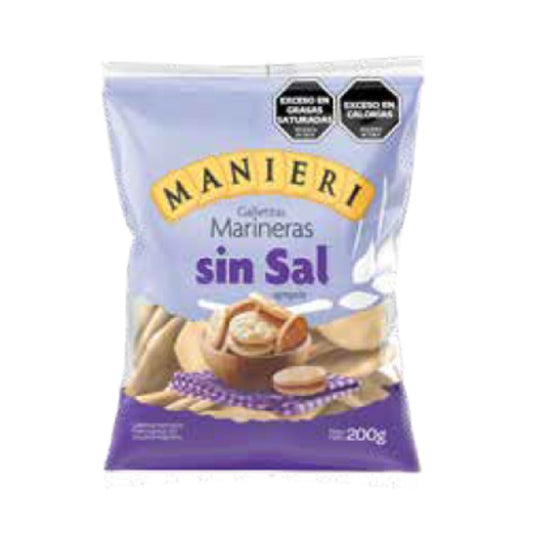 MARINERA MANIERI SIN SAL 200 Grs