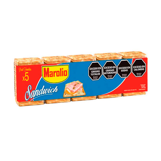 GALLETITA MAROLIO SANDWICH 505 Grs