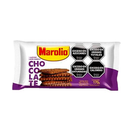 GALLETITA MAROLIO CHOCOLATE 170 Grs