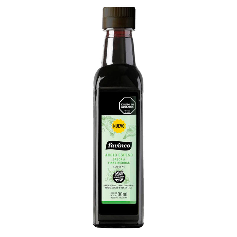 ACETO FAVINCO ESPESO F.HIERBAS 500 ml.