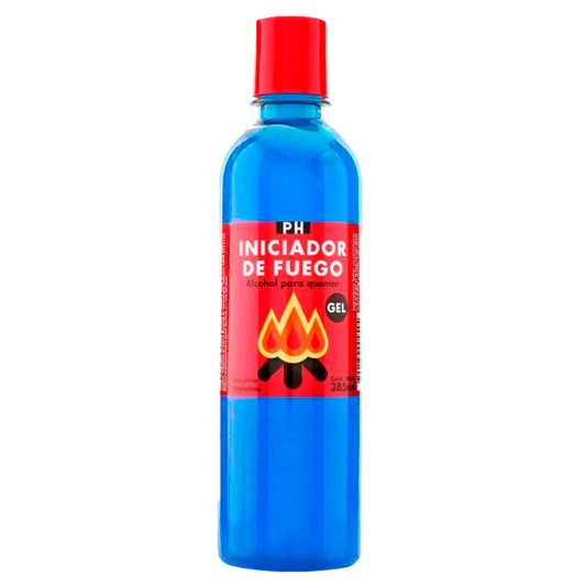 ALCOHOL QUEMAR PH EN GEL 385 ml.