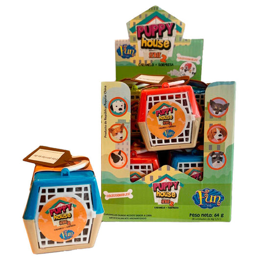 CARAMELO FUN CANDY PUPPY HOUSE Un.